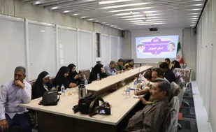نشست خبری هفته دفاع مقدس
