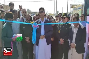 طرح مسکن محرومان در شهرستان بمپور افتتاح گردید