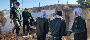 ۲۲۰نفر از دانشجویان جهادگر دانشگاه افسری امام&zwnj;حسین(ع)، به محرومیت زدایی در مه ولات مشغول هستند