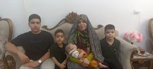 مادر گرگانی که پرچم جهاد جمعیت را برافراشت