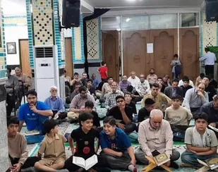 محفل انس با قرآن کریم در رباط&zwnj;کریم