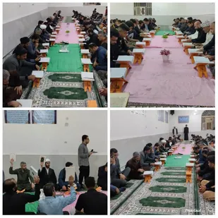 محفل&zwnj;داران قرآن در جهاد تبیین: کلام الله مجید هرگز نمی&zwnj;سوزد / مشت محکم نمازگزاران بر دهان استکبار