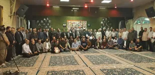 برگزاری سومین گردهمایی پیشکسوتان حوزه ۲۱۳ ناحیه مقاومت بسیج امام سجاد(ع)/وحدت، رمز پیروزی و حاکمیت صالحان است