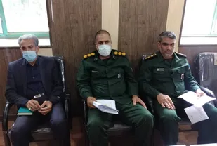 برگزاری جلسه کمیته هماهنگی و پشتیبانی بسیج فرهنگیان و بسیج دانش آموزی شهرستان عنبرآباد