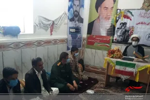 برگزاری یادواره شهید محمد اسحاق ملازهی در سیب و سوران