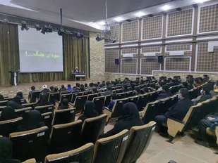 خوزستان / نشست روشنگری جهاد تبیین
