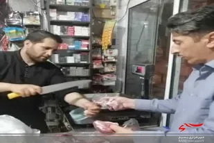توزیع گوشت قربانی توسط پایگاه حضرت رسول (ص) نام نیک