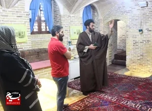 بیت امام خمینی(ره) در قم به روایت تصویر