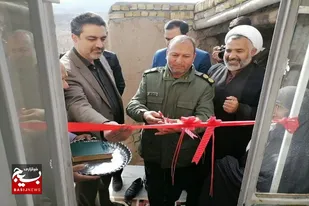 &nbsp;بهره&zwnj;برداری از دو واحد مسکونی در روستای فدیهه تربت&zwnj;حیدریه