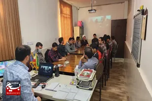 گردهمایی بسیجیان پایگاه&zwnj;های حوزه مقاومت امام حسن مجتبی(ع) ملایر