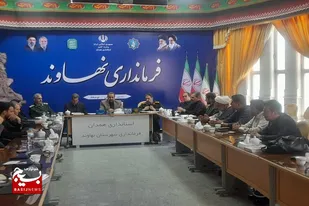 برگزاری جلسه ستاد برگزاری مراسم تشییع رهبر شهید در نهاوند