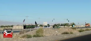 خدمات رسانی موکب های مردمی شهرستان فریمان به زائرین و کاروان های پیاده رضوی