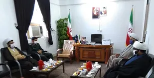 تشکیل گروه&zwnj;های جهادی طلاب و روحانیون درقشم