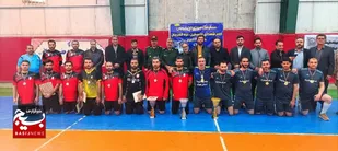 اسلامشهر نایب قهرمان فوتسال استان تهران شد+تصویر