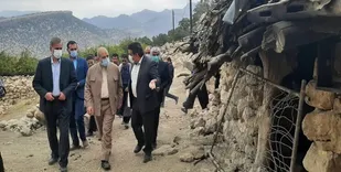 وحیدی:بازسازی مناطق زلزله&zwnj;زده اندیکا باید سرعت بیشتری پیدا کند