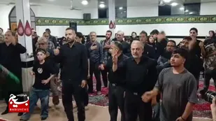 برگزاری پانزدهمین یادواره ۵ شهید آهو دشت ساری