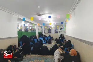 جشن غدیر در مسجد امام علی بن ابیطالب (ع) سرخه برگزار شد