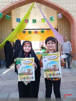 کاروان شادی غدیر در شهر جدید هشتگرد به حرکت درآمد