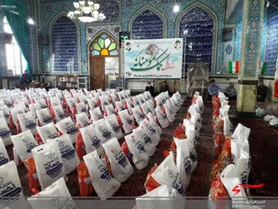 آغاز سومین مرحله رزمایش مواسات در شهر میانه و ترک