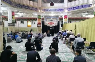 مراسم عزاداری شهادت حضرت رقیه(س) در پیشوا