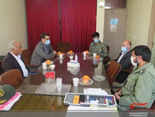 ضیافت افطاری با حضور محدود کارکنان گردان 106 امام حسین برگزار شد