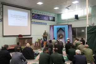بسیج پیشکسوتان از ظرفیت بالایی برخوردار است
