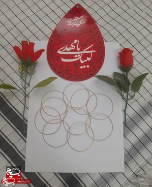 النگوهای ایثارِ بانوی طرقبه ای، زینت بخش جبهه مقاومت شد