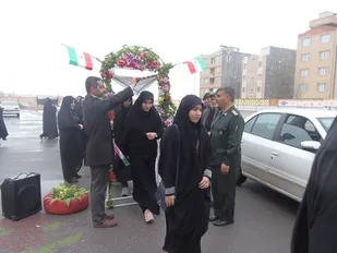 بدرقه زائران سرزمین نور در شهرکرد