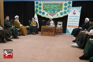 نشست فصلی مجمع استاد یاران صالحین در همدان برگزار شد