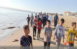 همایش پیاده روی خانوادگی به مناسبت هفته بسیج در شهرستان کنارک برگزار شد