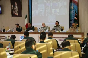 نشست قرارگاه مهارت آموزی آذربایجان غربی با حضور سردار کمالی برگزار شد