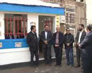 راه اندازی کیوسک دریافت گزارش&zwnj;های مردمی در شاهرود
