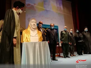 رونمایی از تمبر یادبود و سردیس شهیده &laquo;زهرا شیرویه&raquo;