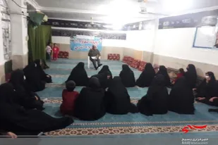 برگزاری کارگاه آموزشی اصلاح الگوی مصرف توسط پایگاه مقاومت بسیج خدیجه کبری(س) اهرم