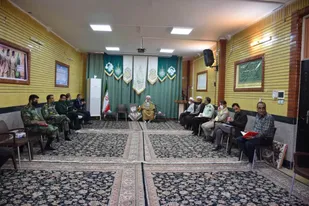 برگزاری نشست برنامه ریزی ایام ارتحال امام (ره) شاهرود+ تصاویر