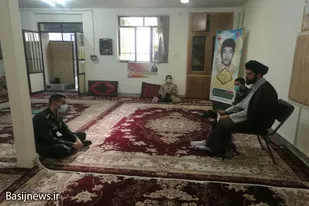 نشست بصيرتی کارکنان و سربازان سپاه قهاوند