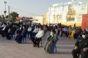 تصاویری از برگزاری روز قدس در گناوه