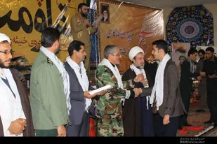 تجلیل از بسیجیان نمونه شهرستان بهار