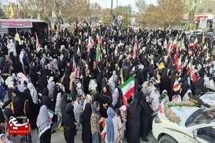 برگزاری برنامه فرهنگی &laquo;دختران جان&zwnj;فدا&raquo; در رزن