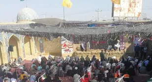 برگزاری یادواره شهدای عشایر کرخه نور