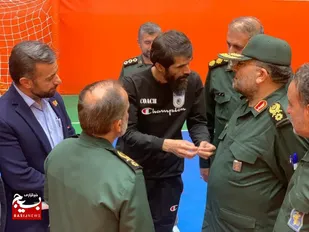 بازدید رییس سازمان بسیج مستضعفین از مرکز استعداد یابی کانون بسیج ورزشکاران ناحیه احمدبن موسی (ع) شیراز