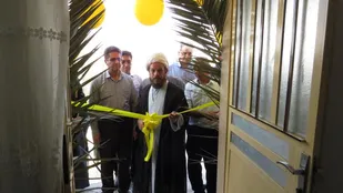 افتتاح مسکن مددجوی کمیته امداد در روستای گرگور بخش ساحلی دلوار