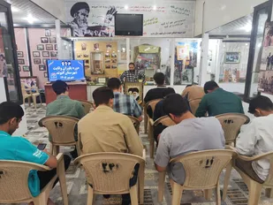 موزه دفاع مقدس گتوند میزبان فرماندهان پیشگام بسیج دانش&zwnj;آموزی شد