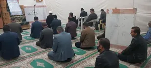 مراسم شام وفات علقیه بنی هاشم در لردگان