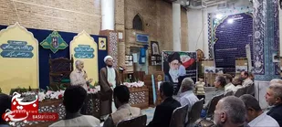 جلسه هفتگی خدام&zwnj;الرضا علیه&zwnj;السلام و عید مباهله + عکس