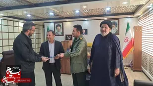 انتصاب فرمانده پایگاه مقاومت بسیج انصارالحسین(ع) جهاد کشاورزی لرستان