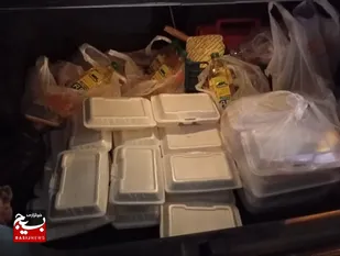 تهیه و توزیع ۱۵۰ بسته معیشتی در شاهرود