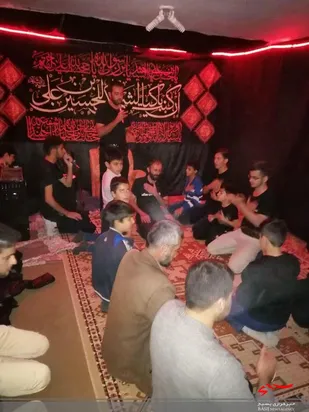 جلسه هفتگی جوانان عاشورایی