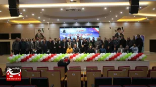مراسم تجلیل محمود بایرامی، پیشکسوت فوتبال اردبیل برگزار شد