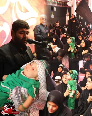 همایش حماسی شیرخوارگان حسینی سوسنگرد میزبان مادران دلدادهٔ انقلاب و مکتب عاشورا